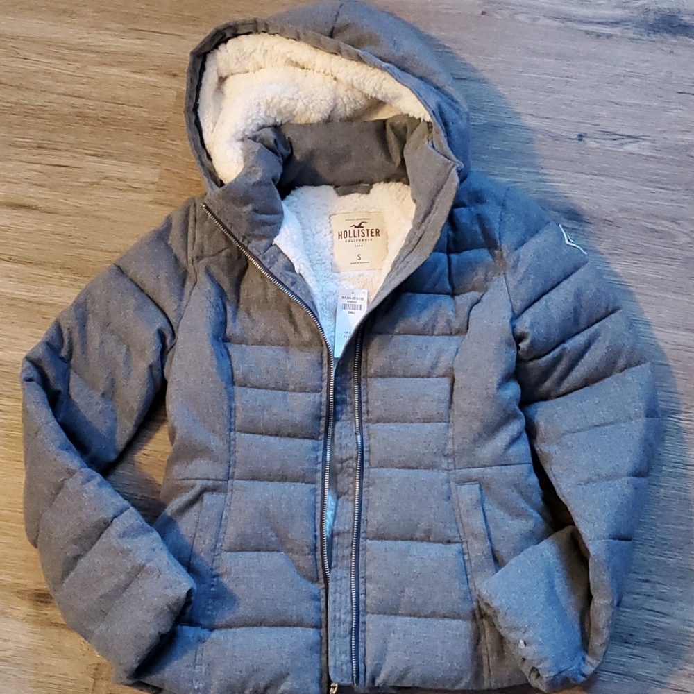 Nwt Hollister winter coat